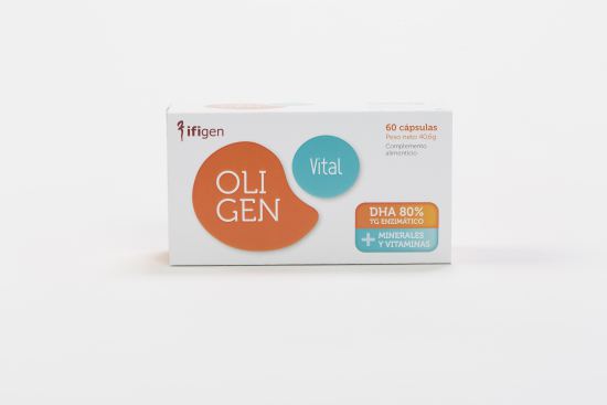 Oligen Vital 60 Cápsulas