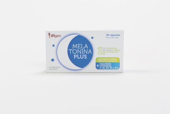 Melatonina plus 1 Mg 30 Cápsulas