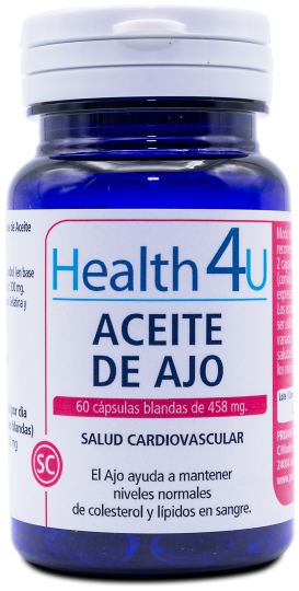 Ajo Macerado 700 mg 60 Capsulas