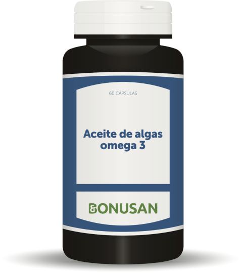 Aceite de Algas Omega-3 60 Cápsulas Vegetarianas