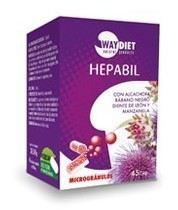 Hepabil 45 Capsulas