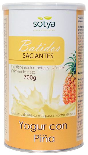 Batido Sabor Yogurt con Piña 700 gr