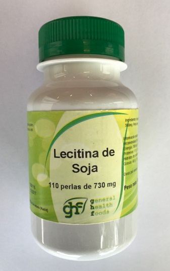 Lecitina de Soja 110 Perlas 740 mg