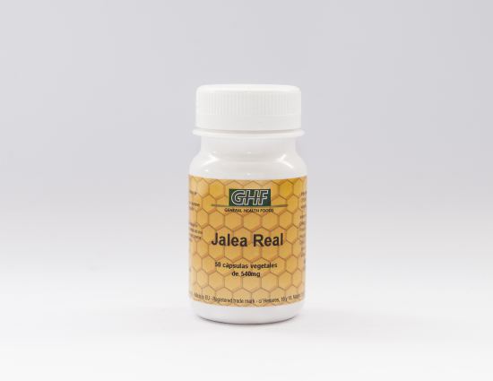 Jalea Real 50 Cápsulas 540 mg