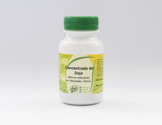 Concentrado de Soja 80 Comprimidos 750 mg