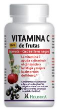 Vitamina C Frutas 60 Comprimidos