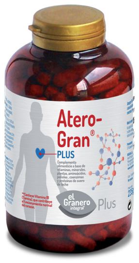 Aterogran Forte 700 mg 270 Cápsulas