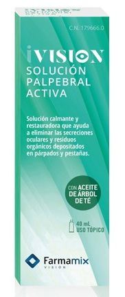 Visión Solución Palpebral Activa 40 ml