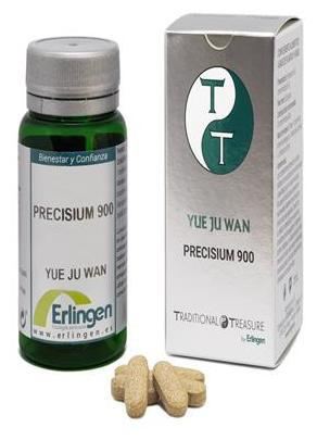 Precisium 900 Yue Ju Wan 60 Comprimidos