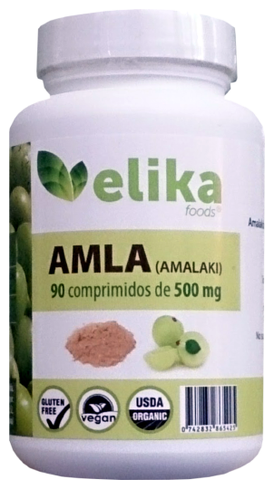 Amla 90 Comprimidos 500 mg