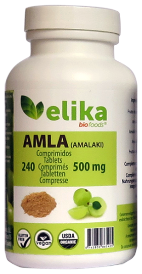 Amla 240 comprimidos 500 mg