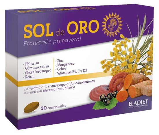 Sol de Oro 30 comprimidos