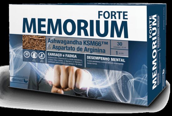 Memorium Forte 30 Ampollas