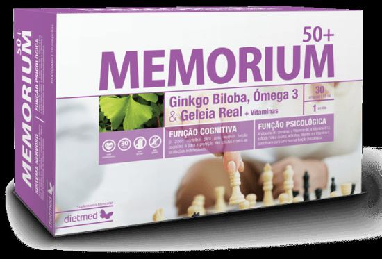 Memorium 50+ 30 Ampollas