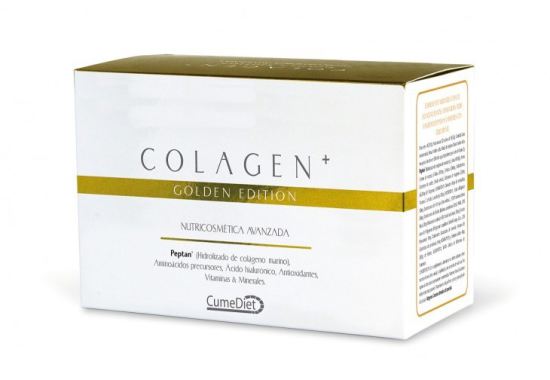 Colagen Plus Golden 30 sobres