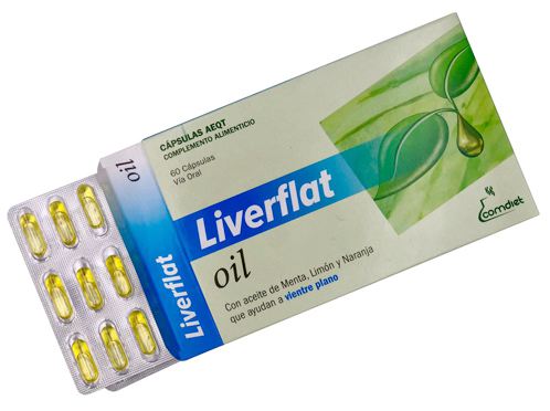 Liverflat-Oil 60 capsulas