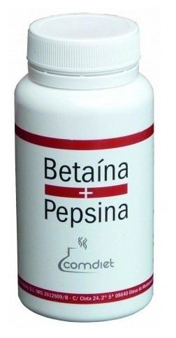 Betaina+Pepsina 550 60 capsulas