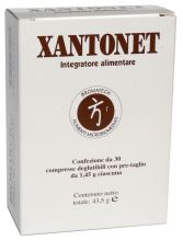 Xantonet 30 Tabletas