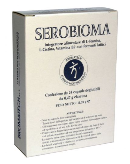 Serobioma 24 capsulas