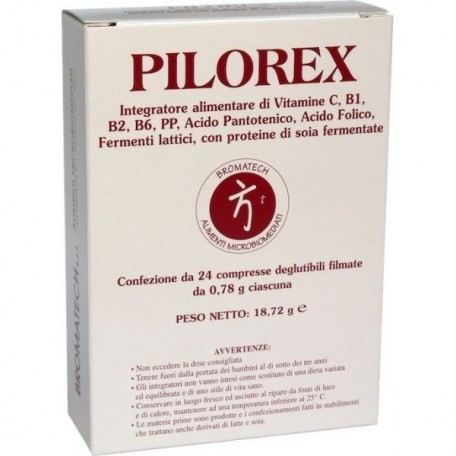 Pilorex 24 Tabletas