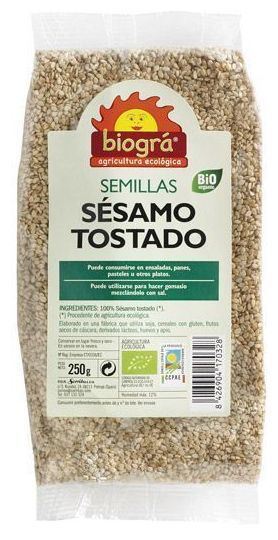 Sésamo tostado 250g