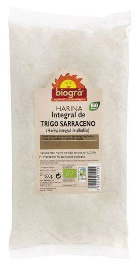 Harina de Trigo Sarraceno integral 500g