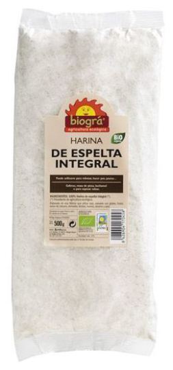 Harina de Espelta integral 500 gr