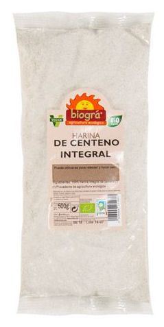 Bio Harina de Centeno Integral 500 gr