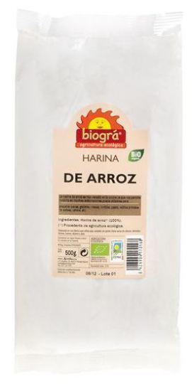 Harina de Arroz 500g