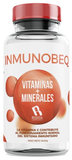 Inmunobeq Vitaminas + Minerales 60 cápsulas