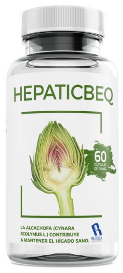 Hepaticbeq 60 cápsulas