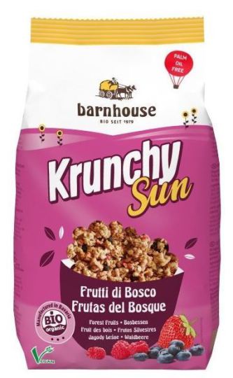 Bio Krunchy Sun Frutos 375 gr