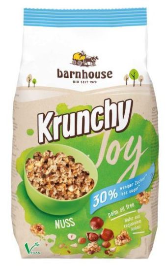 Muesli Krunchy Joy Avellanas 375 gr