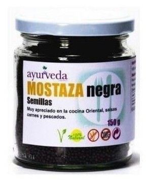 Semillas de Mostaza Negra 150 gr