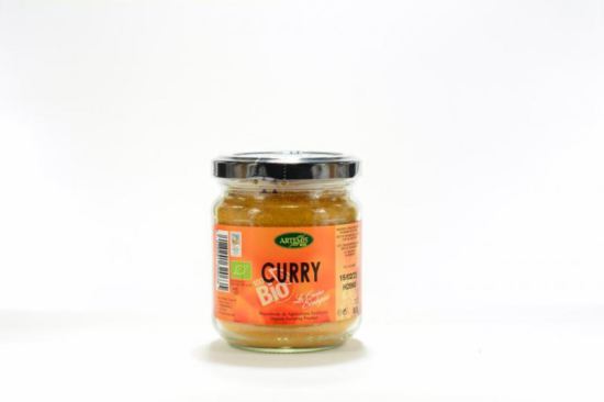 Tarro grande Curry Eco 80 gr