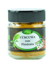 Tarro Cúrcuma con Pimienta Eco 80 gr