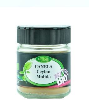 Tarro grande Canela Ceylan Molida Eco 70 gr