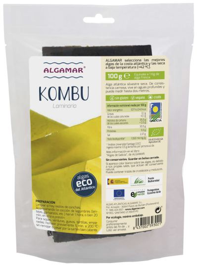 Alga Kombu 100 gr