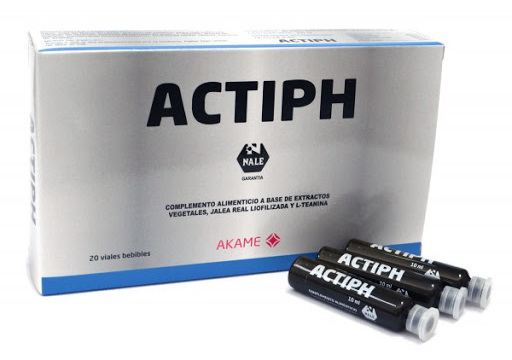 Actiph 20 Viales Bebibles x 10 ml