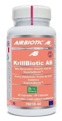 Krillbiotic Ab Ecoharvesting 590 mg 60 uds