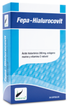 Hialurocovit Ácido Hialuronico 200 mg-30 cápsulas