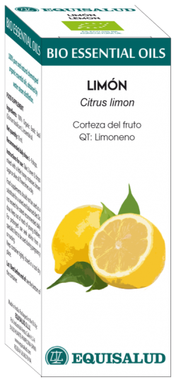 Bio Essential Oil Limon 10 ml Qt: Limoneno