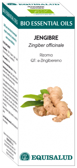 Bio Essential Oil Jengibre 10 ml Qt: Alfa-Zingiber