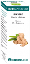 Bio Essential Oil Jengibre 10 ml Qt: Alfa-Zingiber