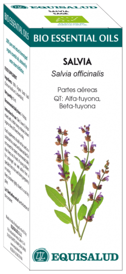 Bio Essential Oil Salvia 10 ml Qt: Alfa-Tuyona, Be