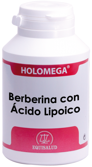 Holomega Berberina con Ácido Lipoico 180 Cap