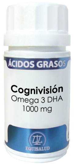 Cognivisión Omega 3 DHA 1000 mg