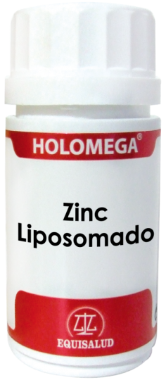 Holomega Zinc Liposomado 50 Caps