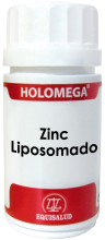 Holomega Zinc Liposomado 50 Caps