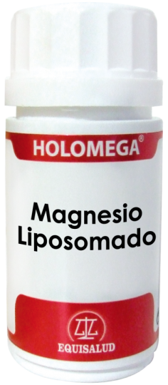 Holomega Magnesio Liposomado 50 Caps